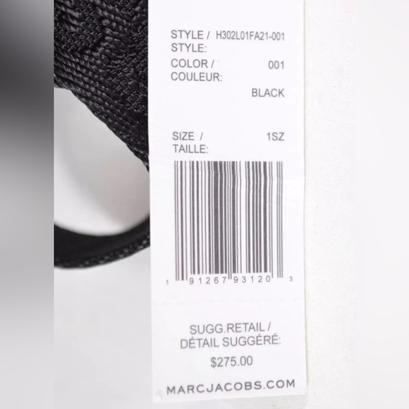 Marc Jacobs New Mini Pebbled Black Leather Adjustable Backpack Purse - Picture 13 of 15